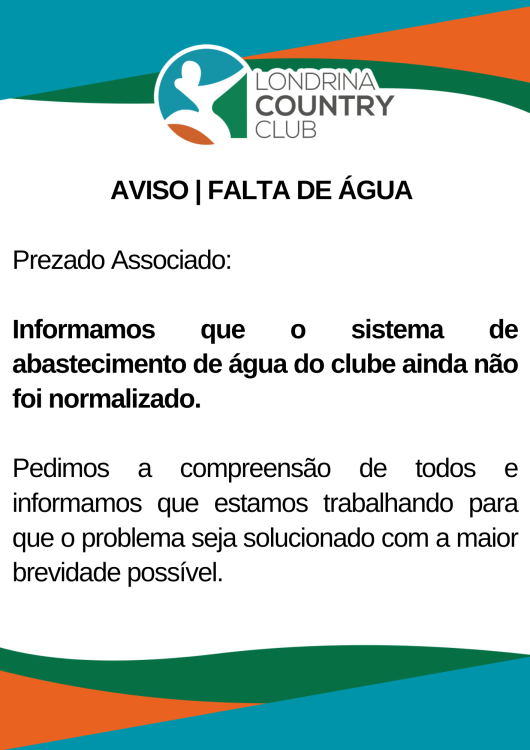 Cópia de Cópia de AVISO  FALTA DE ÁGUA  (2)